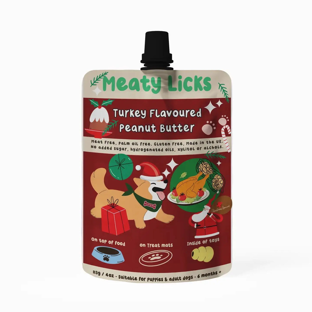 APEX - Gourde de beurre de cacahuète APEX PET PRODUCTS