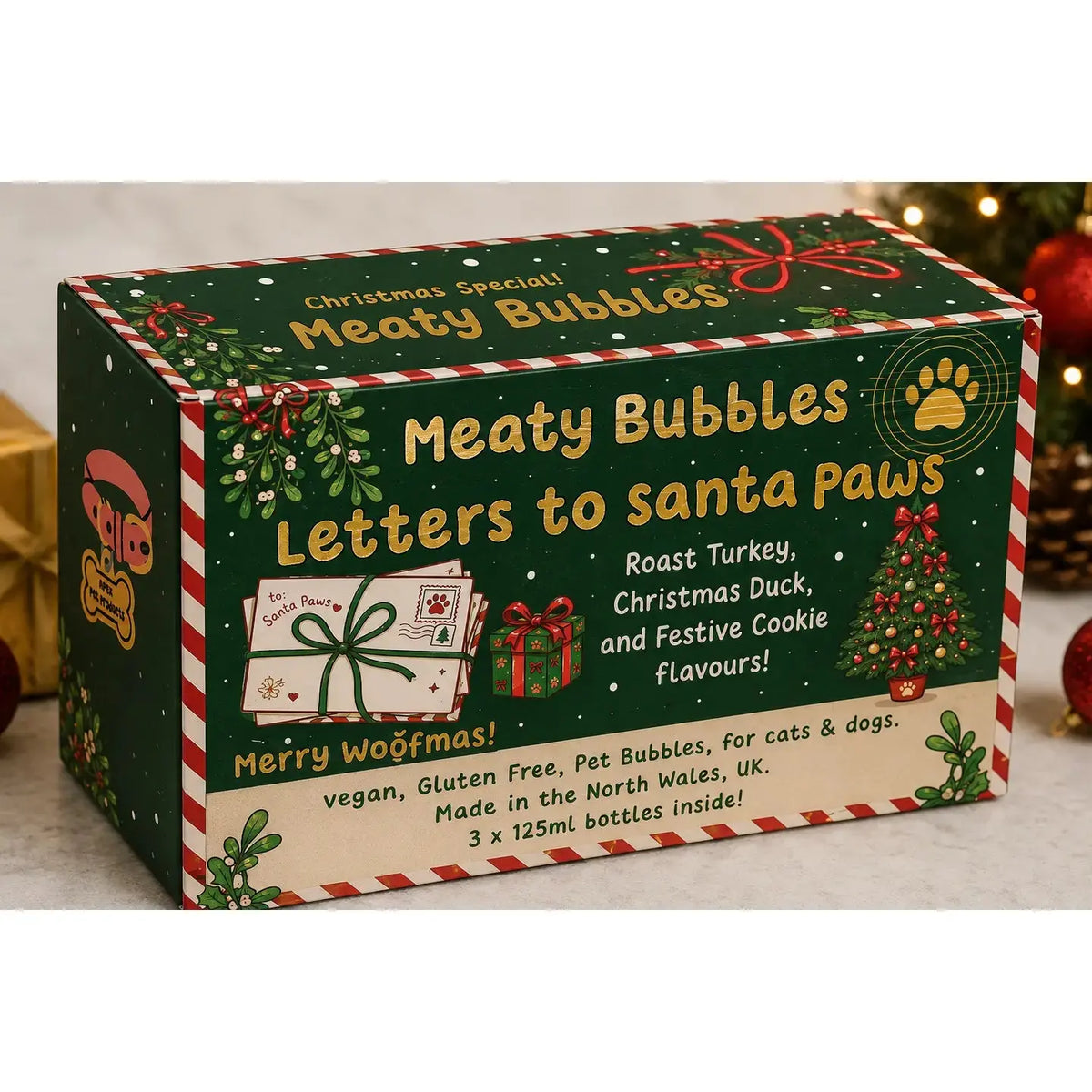 APEX - MEATY BUBBLES - Coffret de Noël APEX PET PRODUCTS