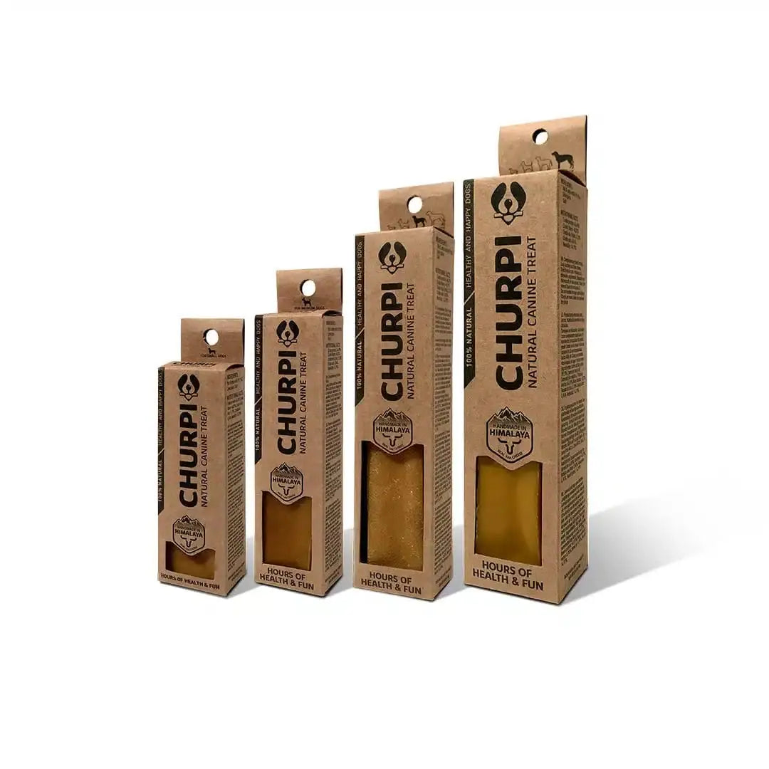 Barre de fromage premium au lait de Yak CHURPI