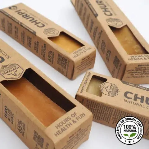 Barre de fromage premium au lait de Yak CHURPI