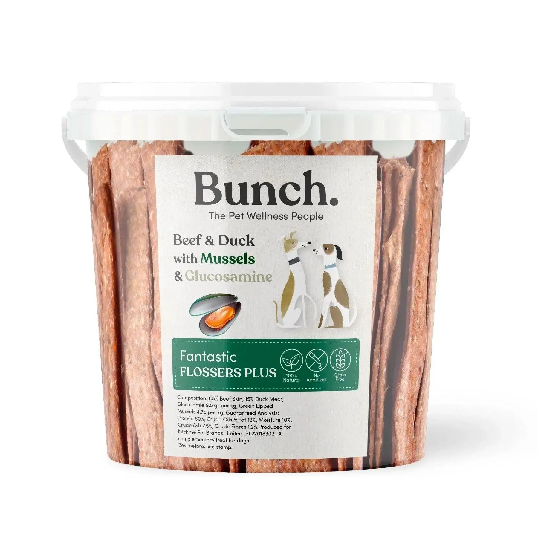 Bâtonnets Vital – Seau 500 g SANADOG