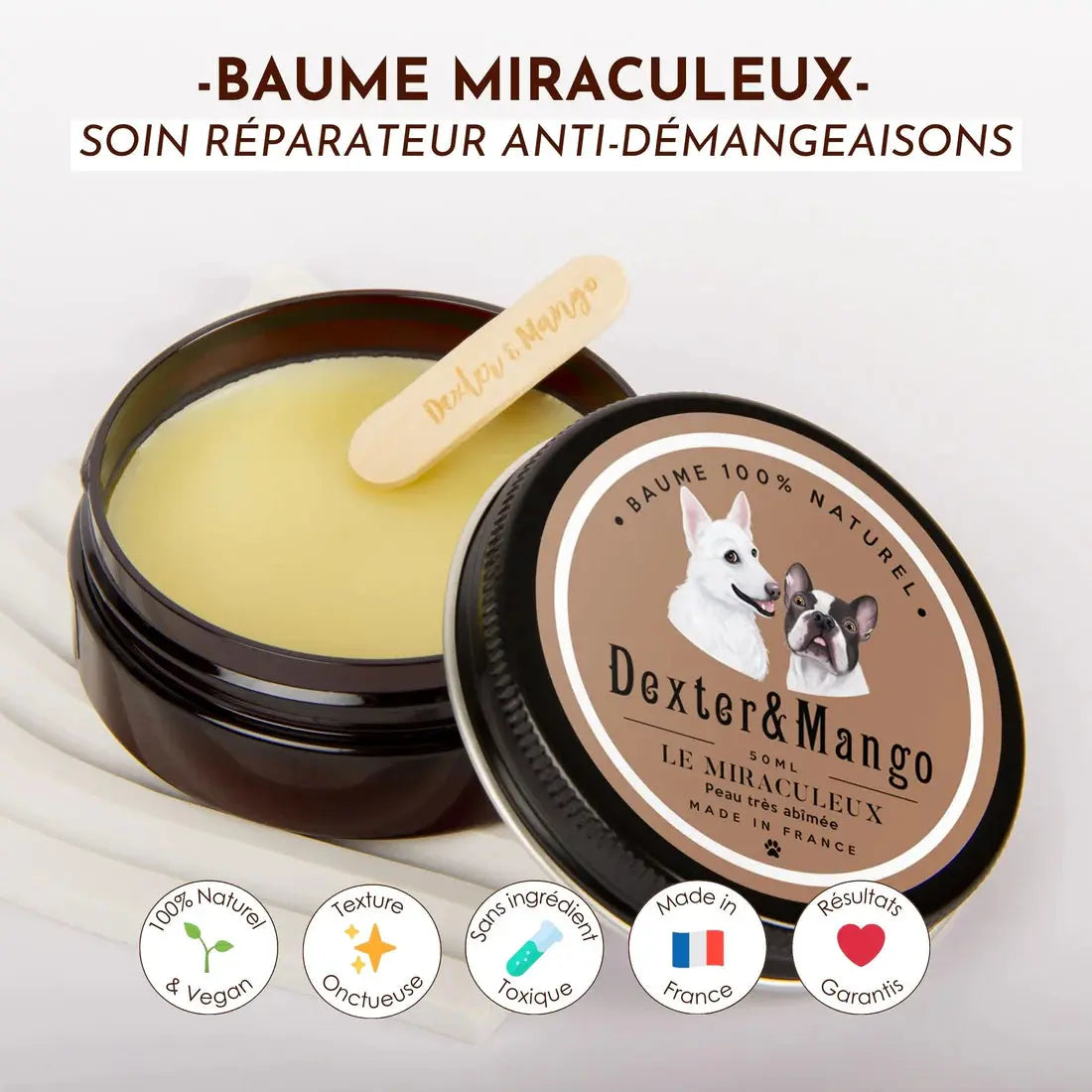 Baume Miraculeux DEXTER & MANGO