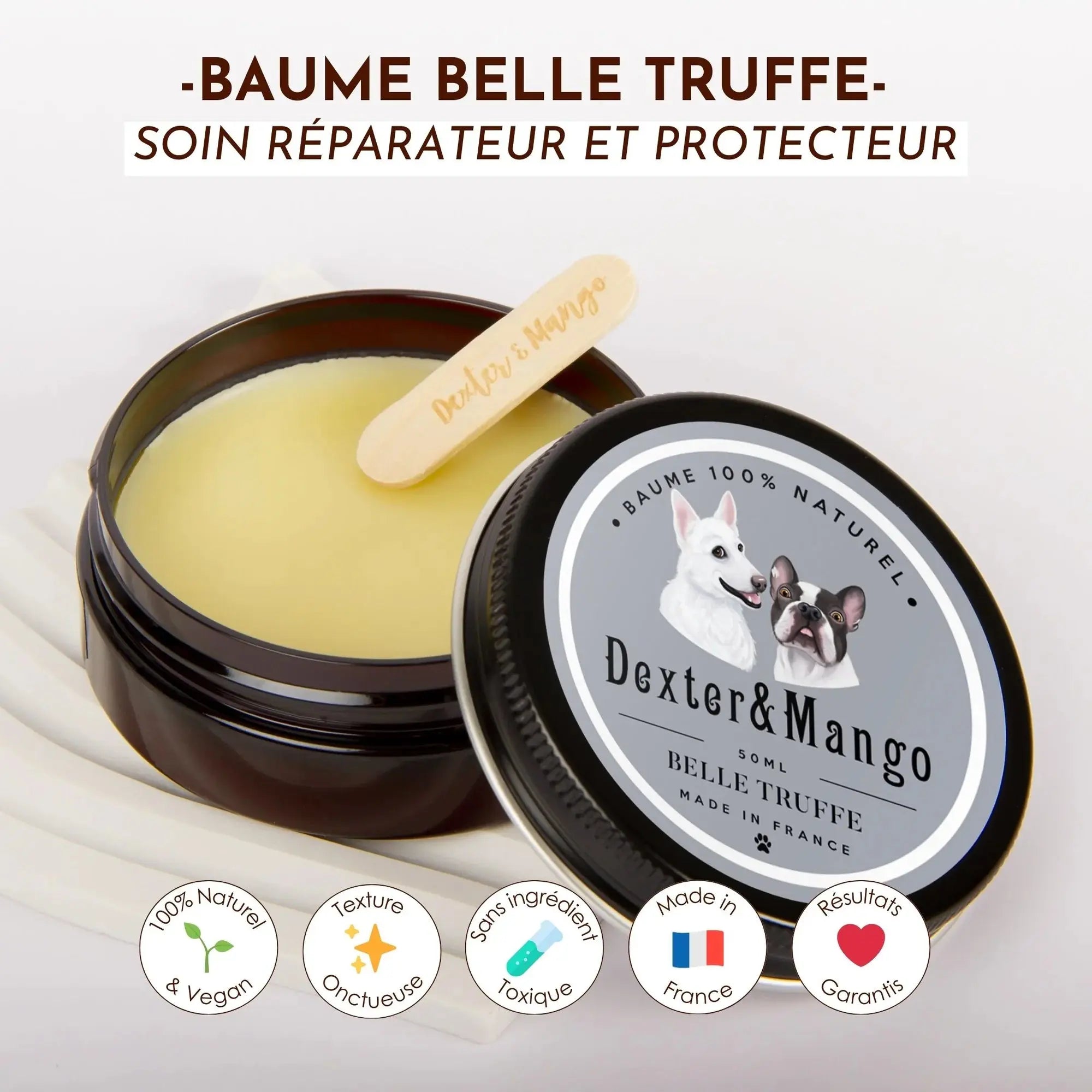 Baume belle truffe DEXTER & MANGO