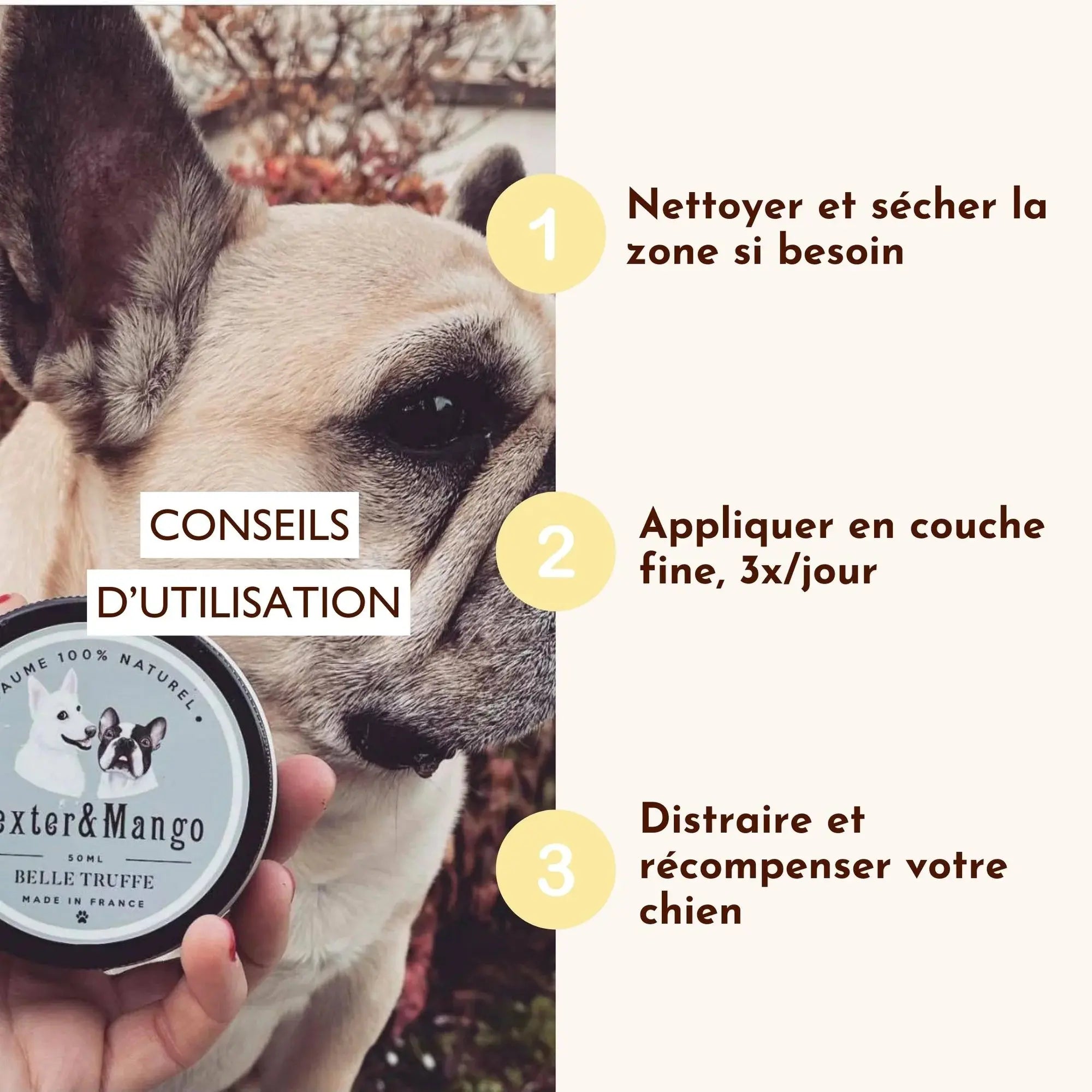 Baume belle truffe DEXTER & MANGO