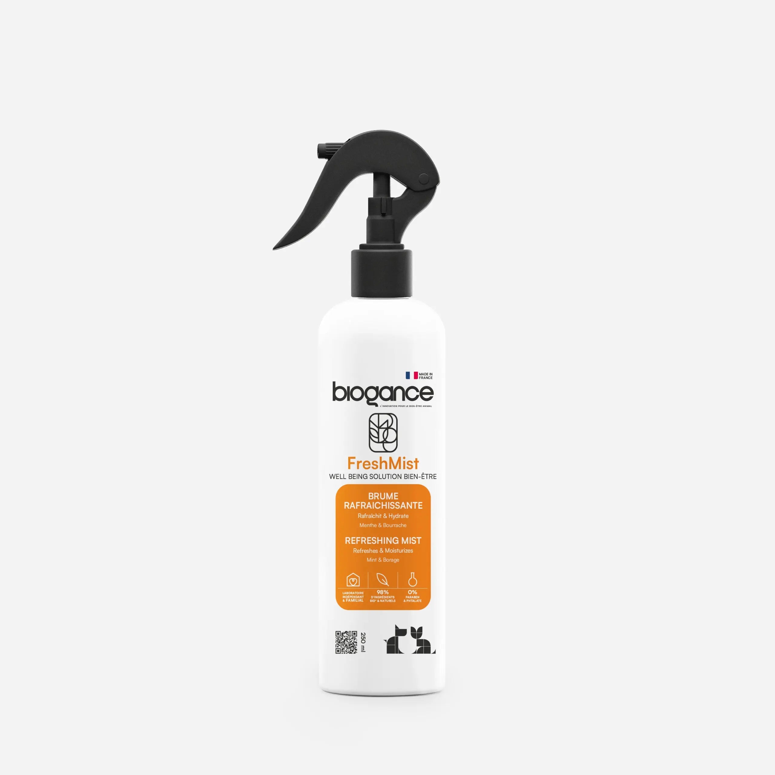 Biogance - FreshMist – Brume rafraîchissante pour chien et chat BIOGANCE