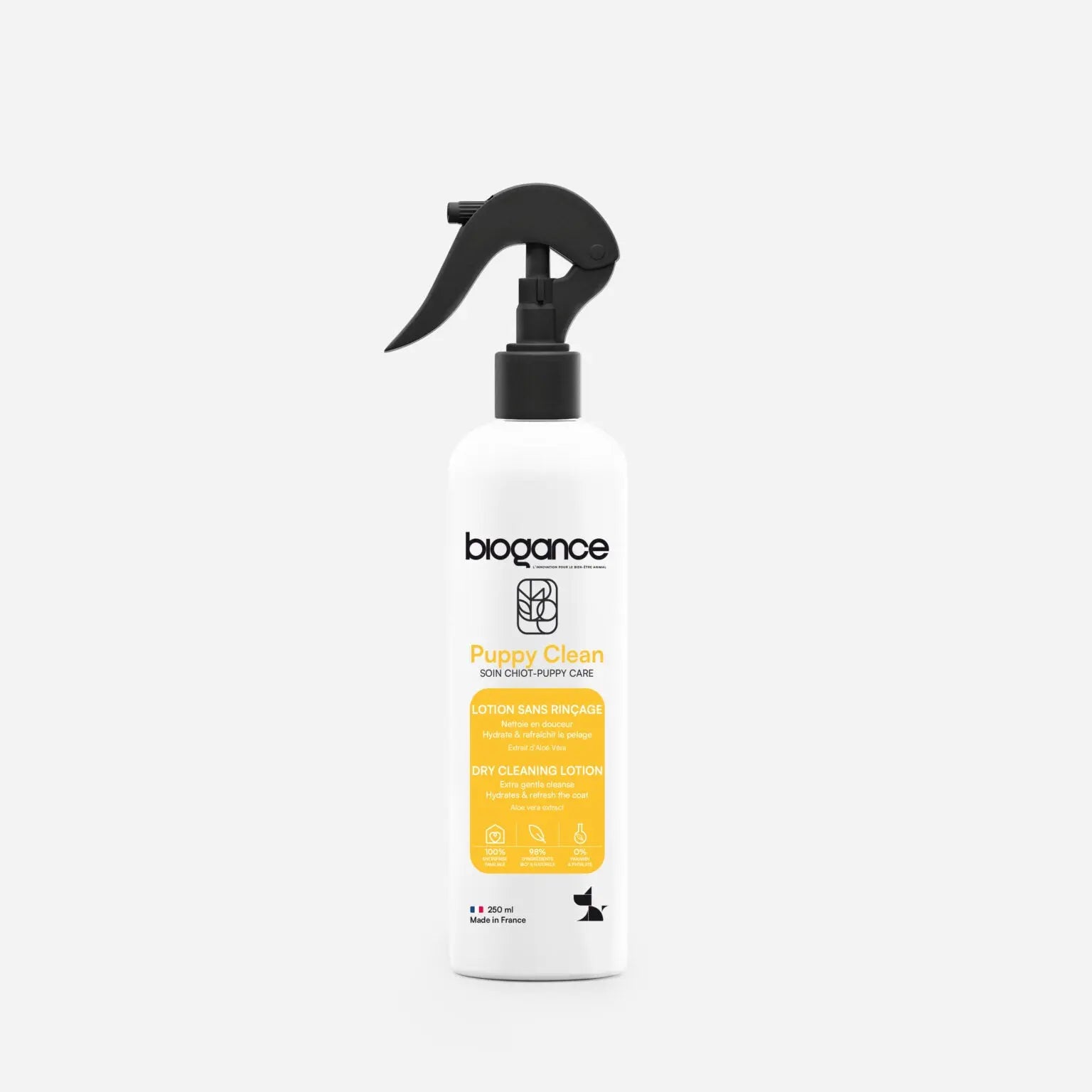 Biogance - Lotion nettoyante sans rinçage chiot BIOGANCE