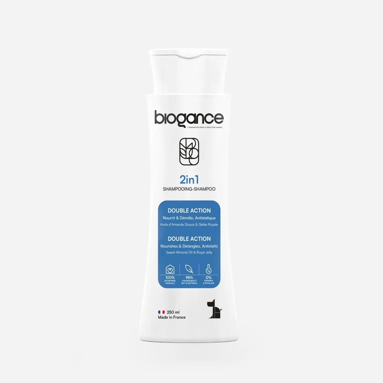 Biogance -Shampooing 2 en 1 BIOGANCE