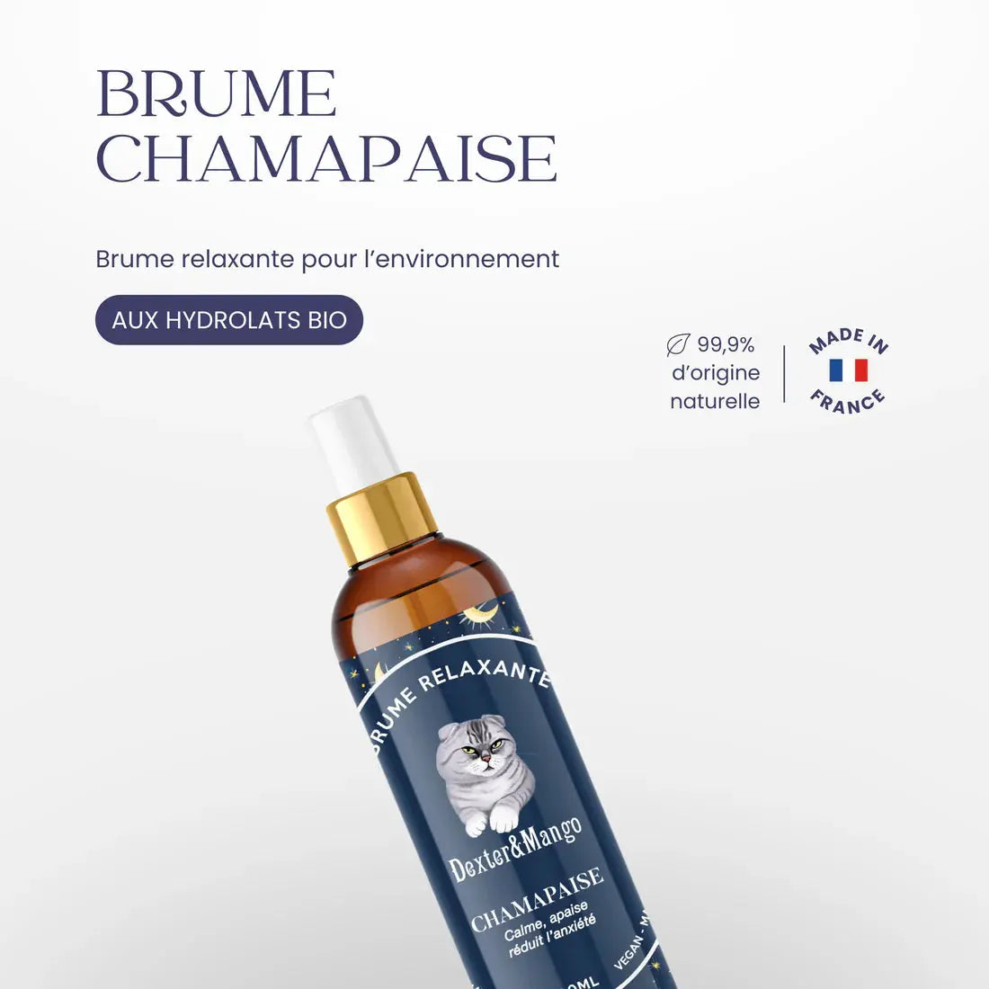 Brume relaxante Chamapaise DEXTER & MANGO