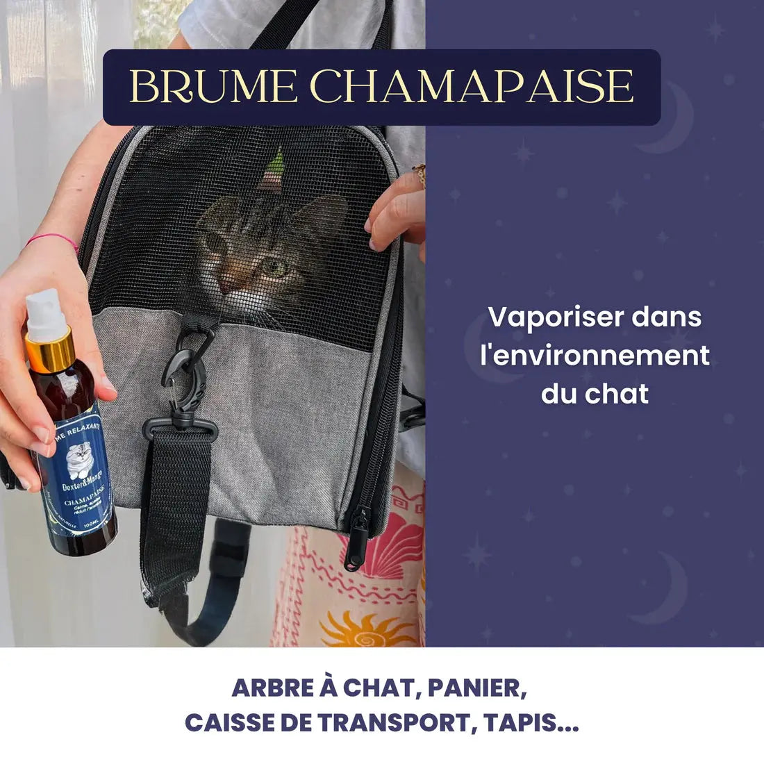 Brume relaxante Chamapaise DEXTER & MANGO