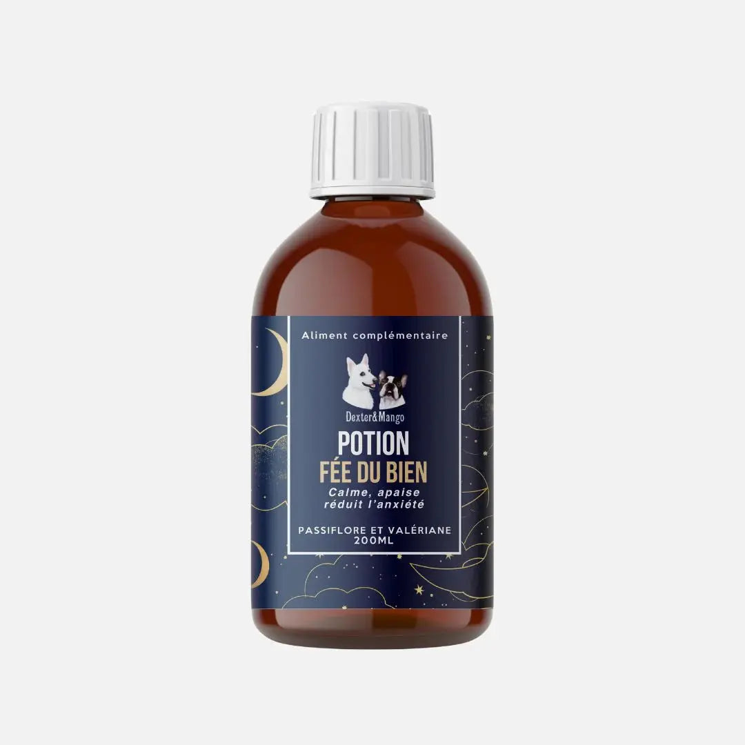Complément alimentaire – Potion Fée du bien DEXTER & MANGO