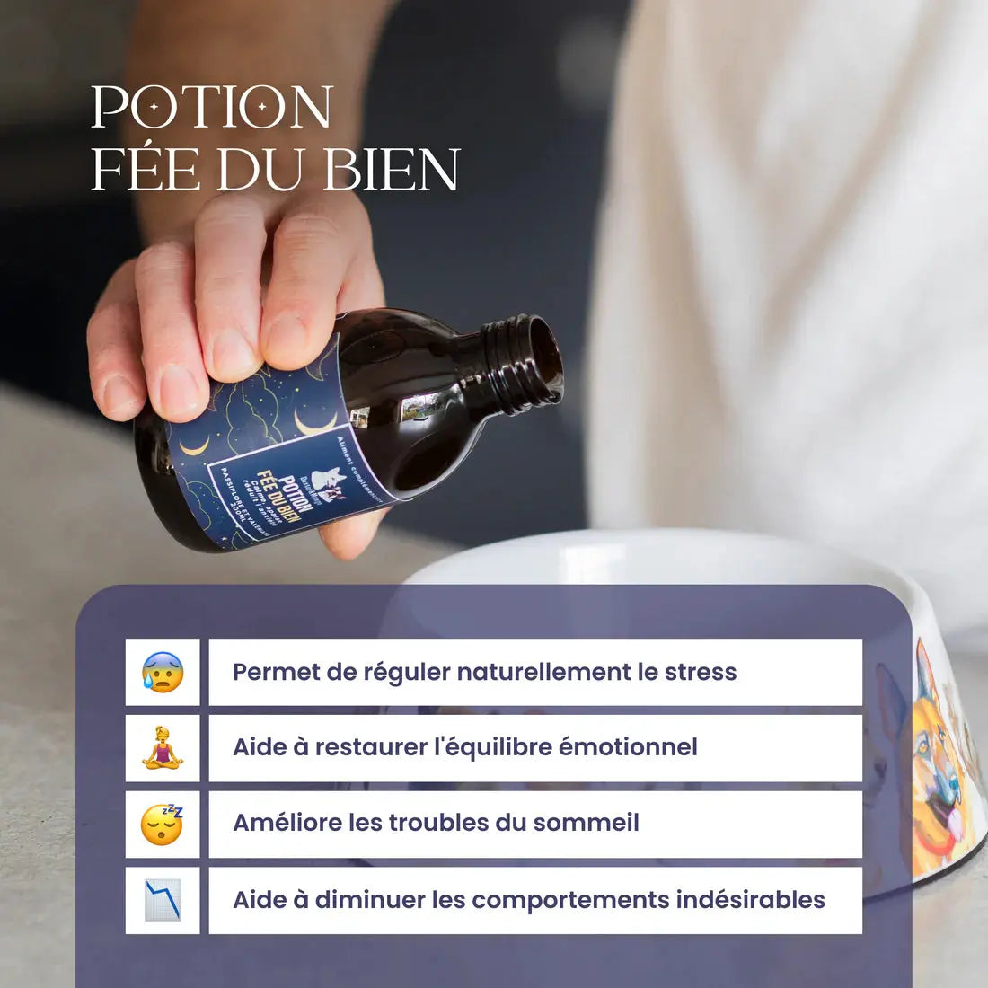 Complément alimentaire – Potion Fée du bien DEXTER & MANGO
