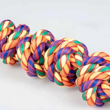 Corde tressée DOG & CAT ETOILES