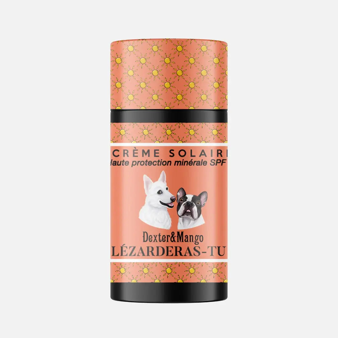 Crème solaire SPF30 Lézarderas-tu ? DEXTER & MANGO