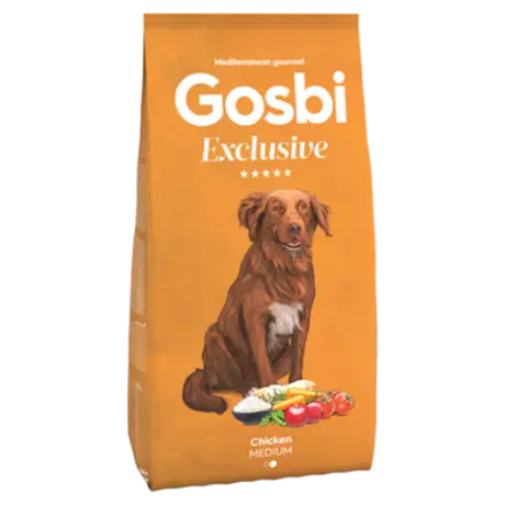 Croquettes chien – Poulet – GOSBI exclusive GOSBI
