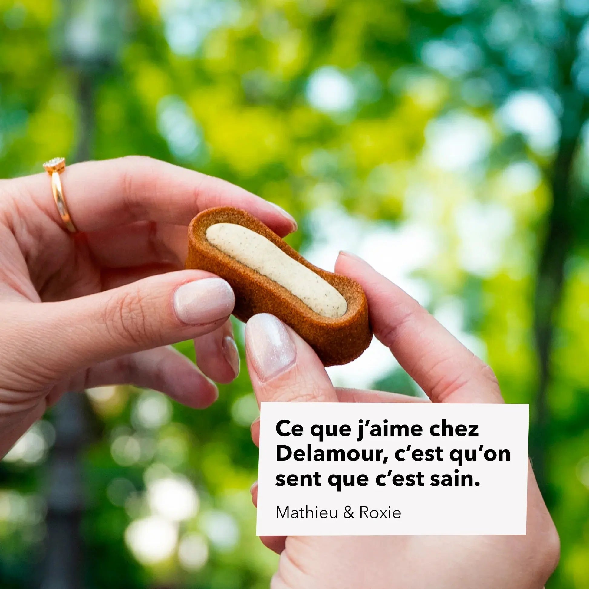 Delamour - Le moelleux Sérénité DELAMOUR