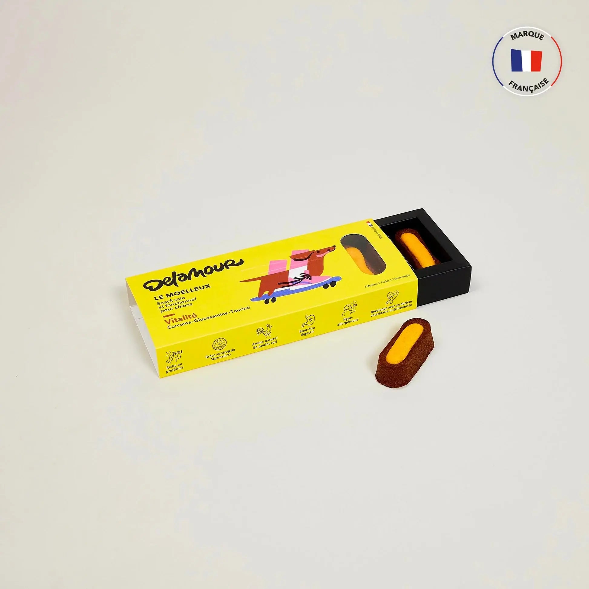Delamour - Le moelleux Vitalité DELAMOUR