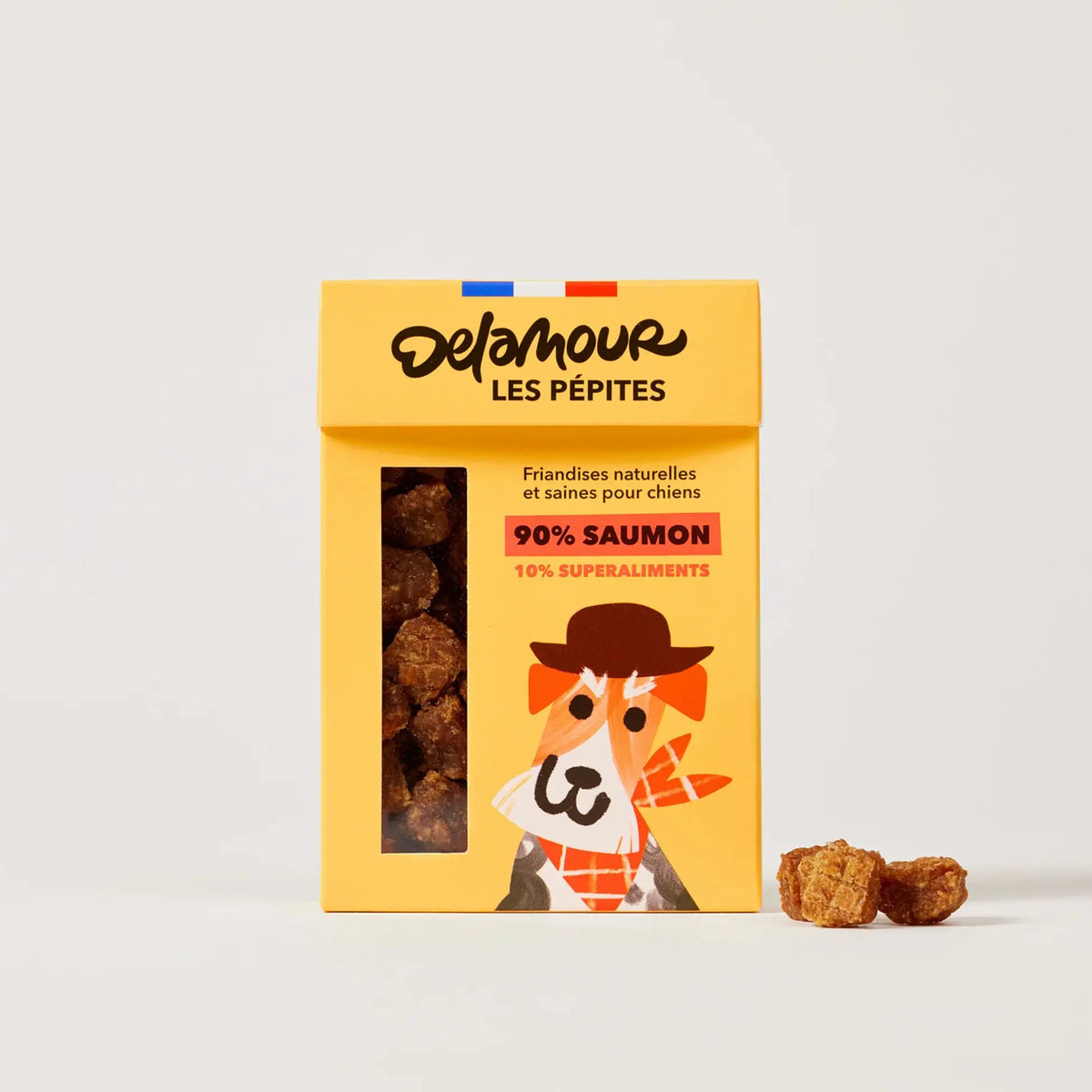 Delamour - Les pépites Saumon DELAMOUR