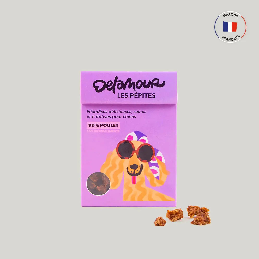 Delamour - Les pépites poulet DELAMOUR