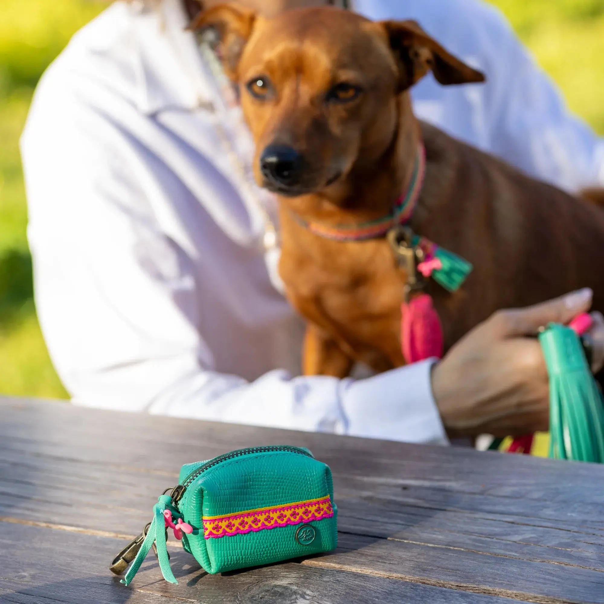 Dog with a Mission - Distributeur de Sacs à Déjections Maui DOG WITH A MISSION