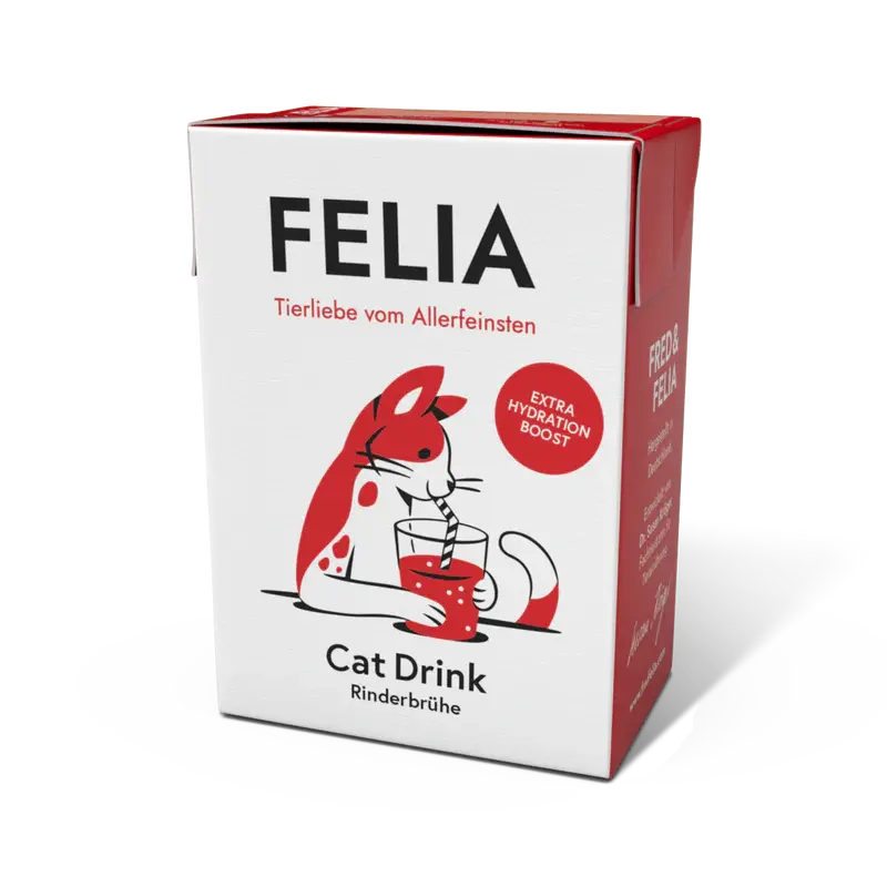 FRED & FELIA - Cat drink - Boeuf FRED & FELIA