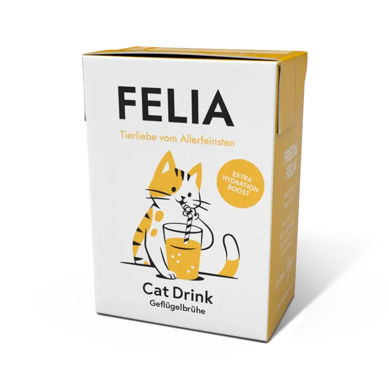 FRED & FELIA - Cat drink - Poulet FRED & FELIA
