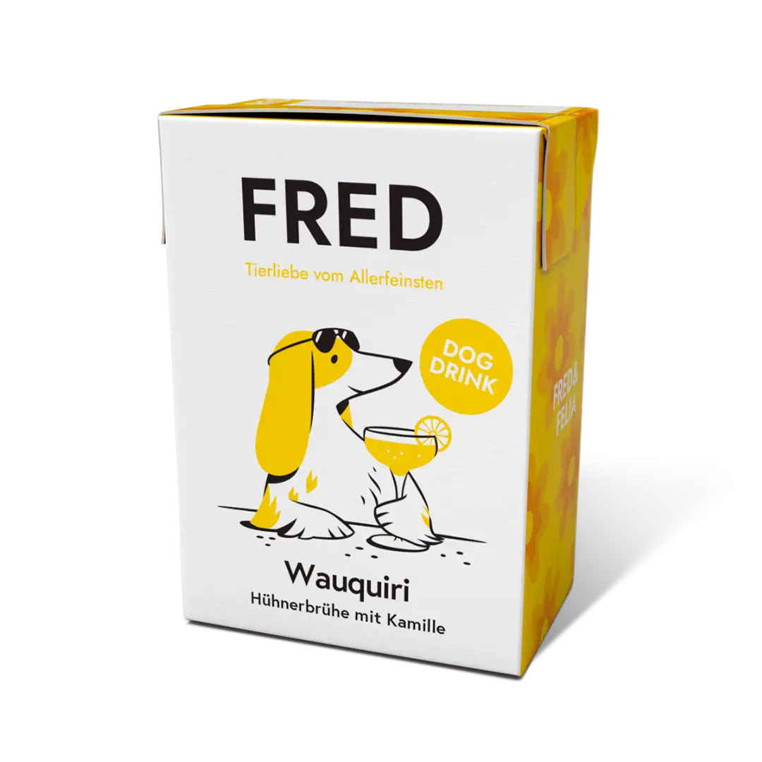 FRED & FELIA - Dog drink - Poulet et Camomille FRED & FELIA