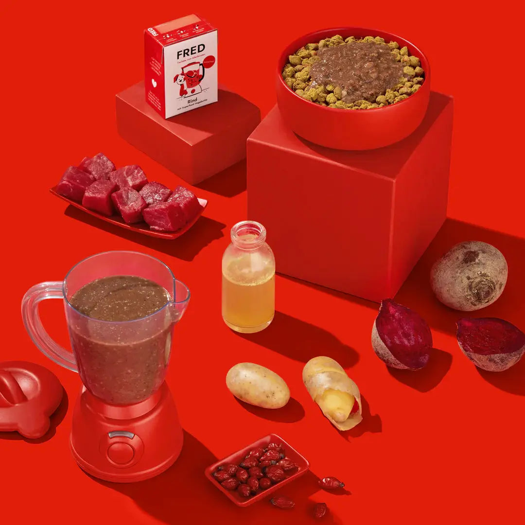 FRED & FELIA - Smoothie de boeuf à l'églantier FRED & FELIA