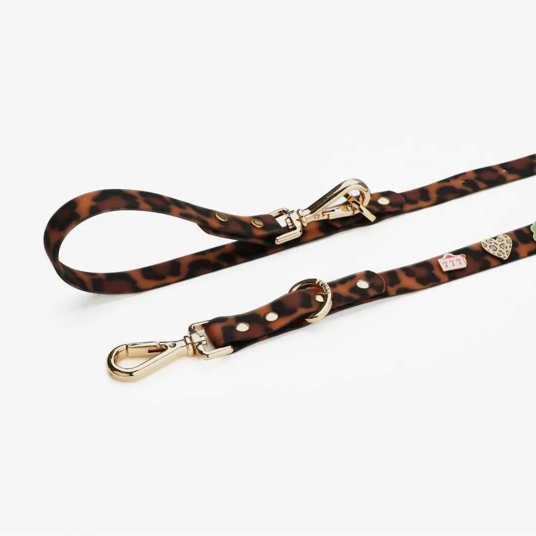 FUREI -Laisse Léopard personnalisable FUREI PETS