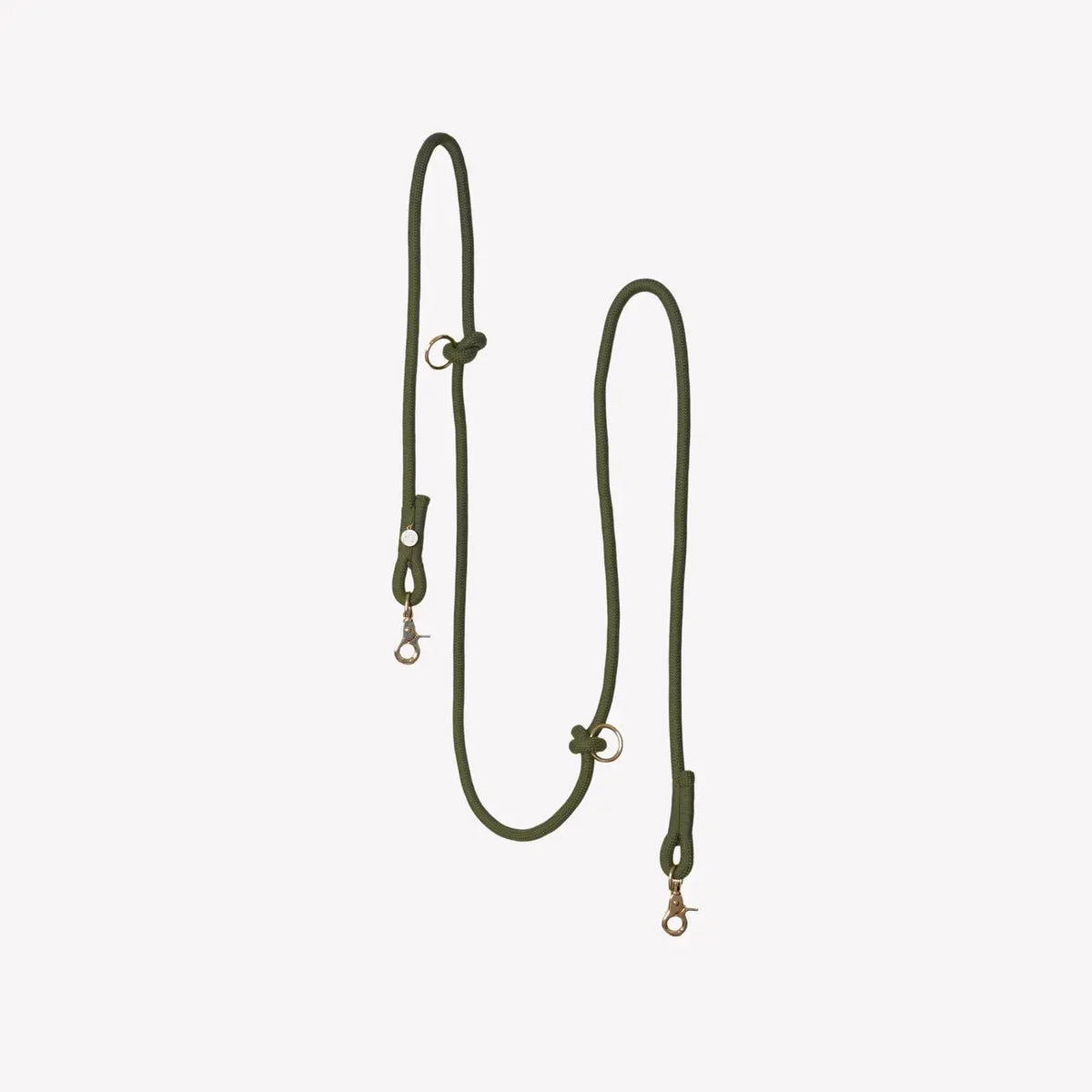 FURLOU - Laisse pour Chien Mains Libres en Corde – Réglable et Multiposition FURLOU
