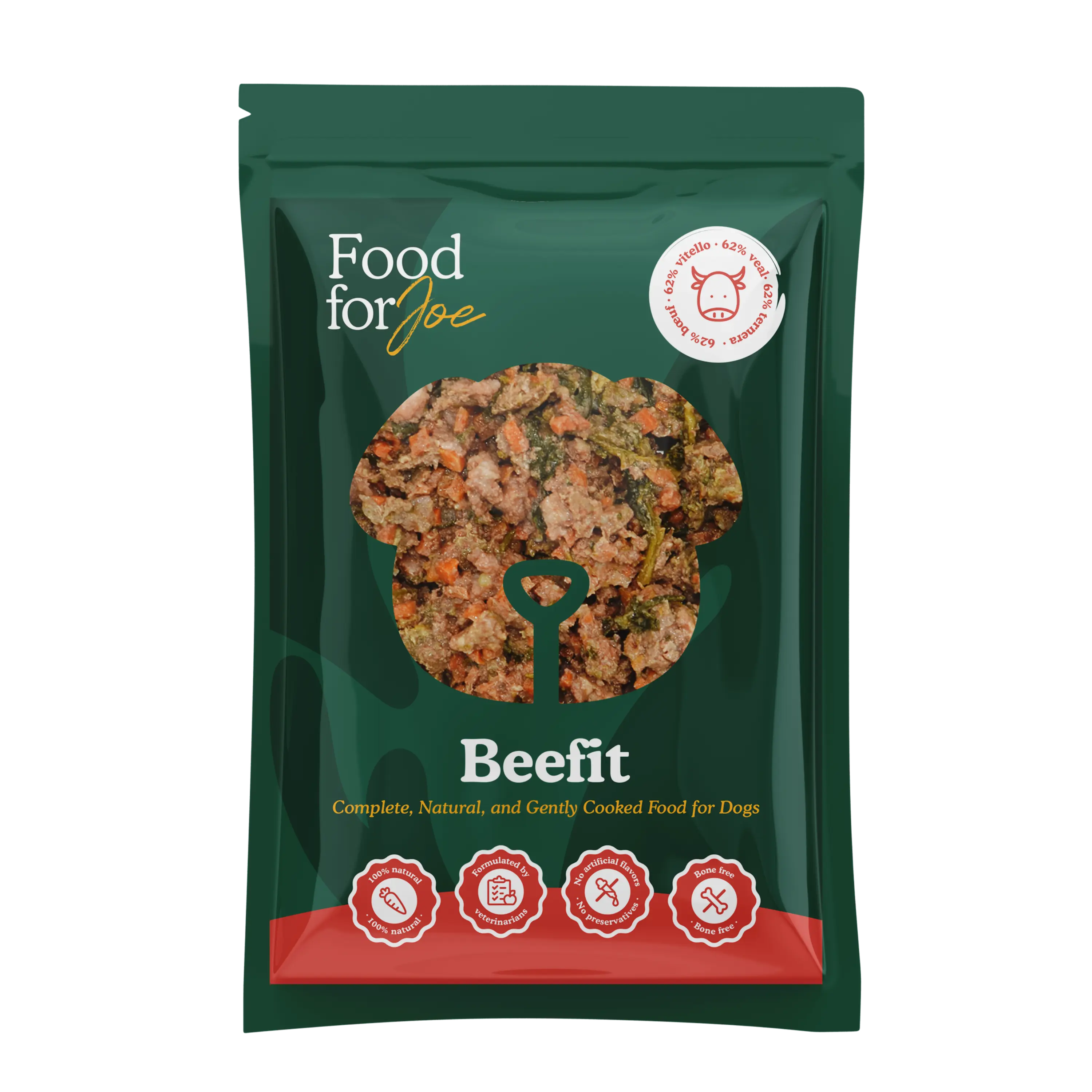Food For Joe - Beefit - Chien FOOD FOR JOE