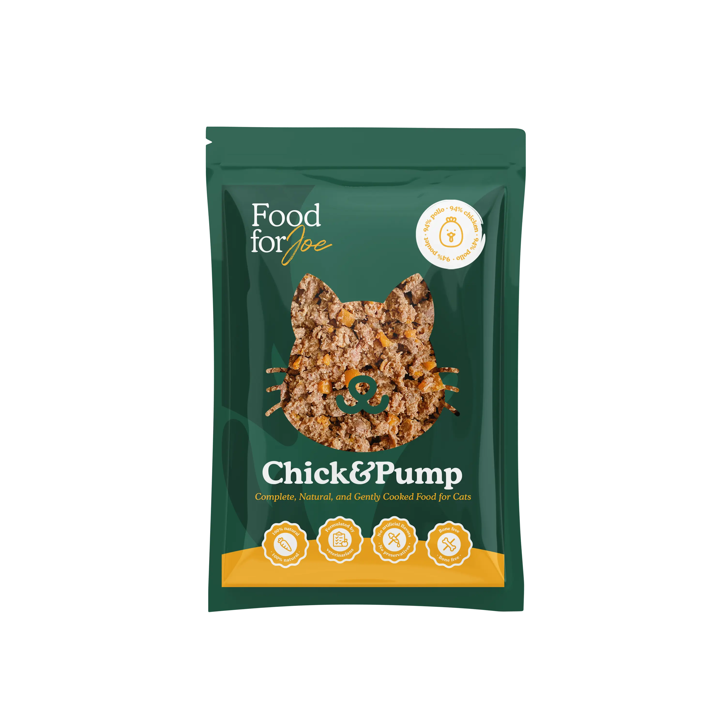 Food For Joe - Chick & Pump - Chat FOOD FOR JOE