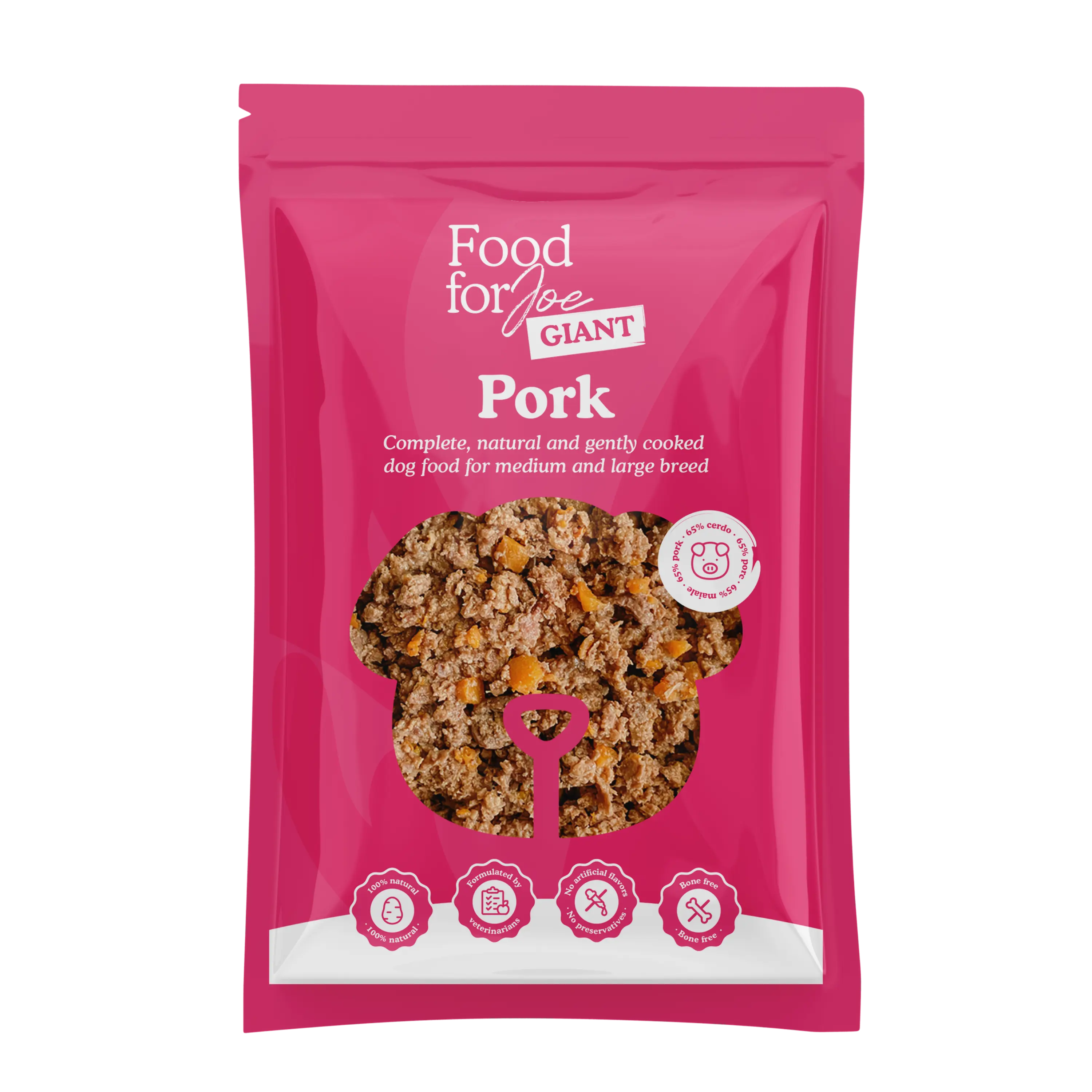 Food For Joe -GIANT 1200g - Chien FOOD FOR JOE