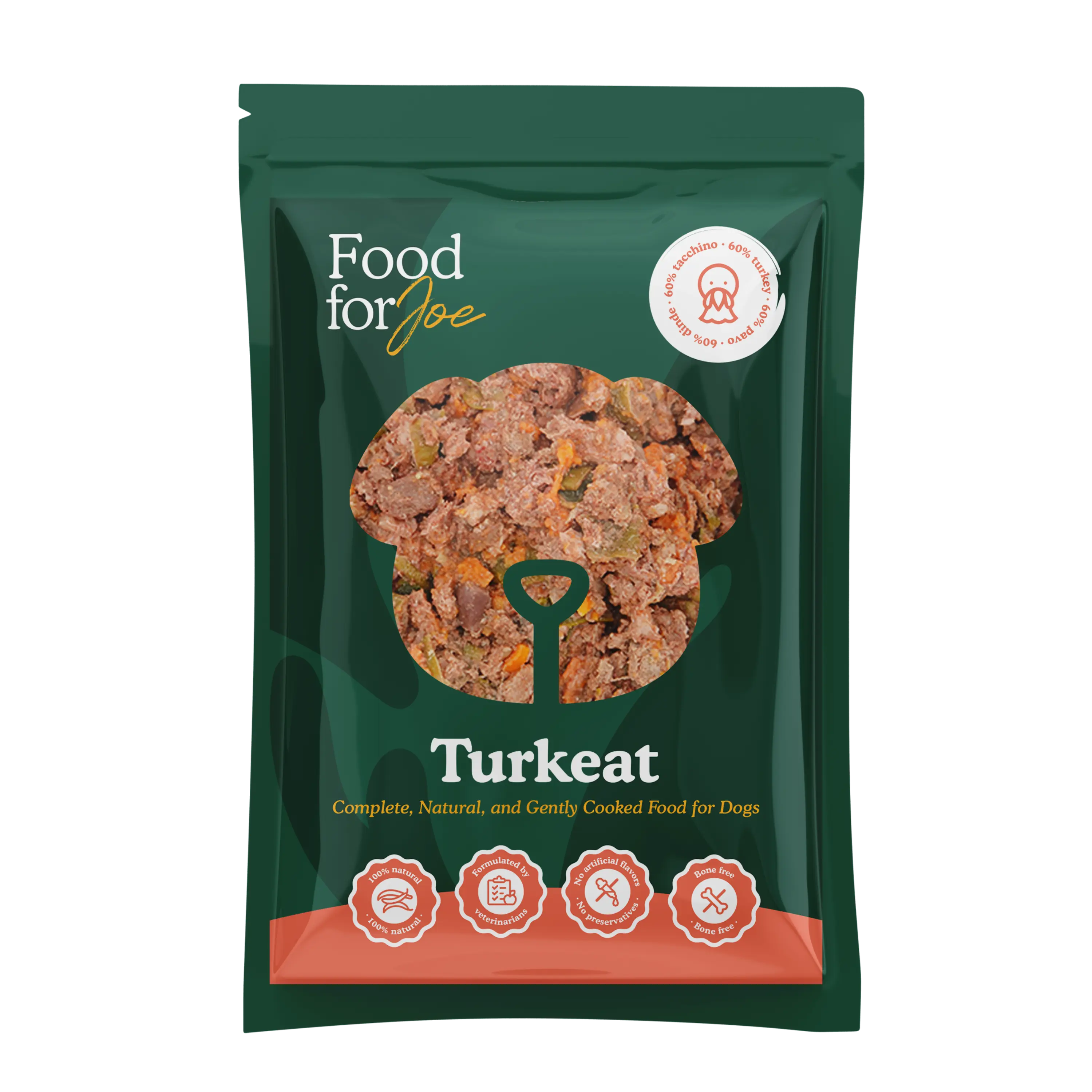 Food For Joe - Turkeat - Chien FOOD FOR JOE