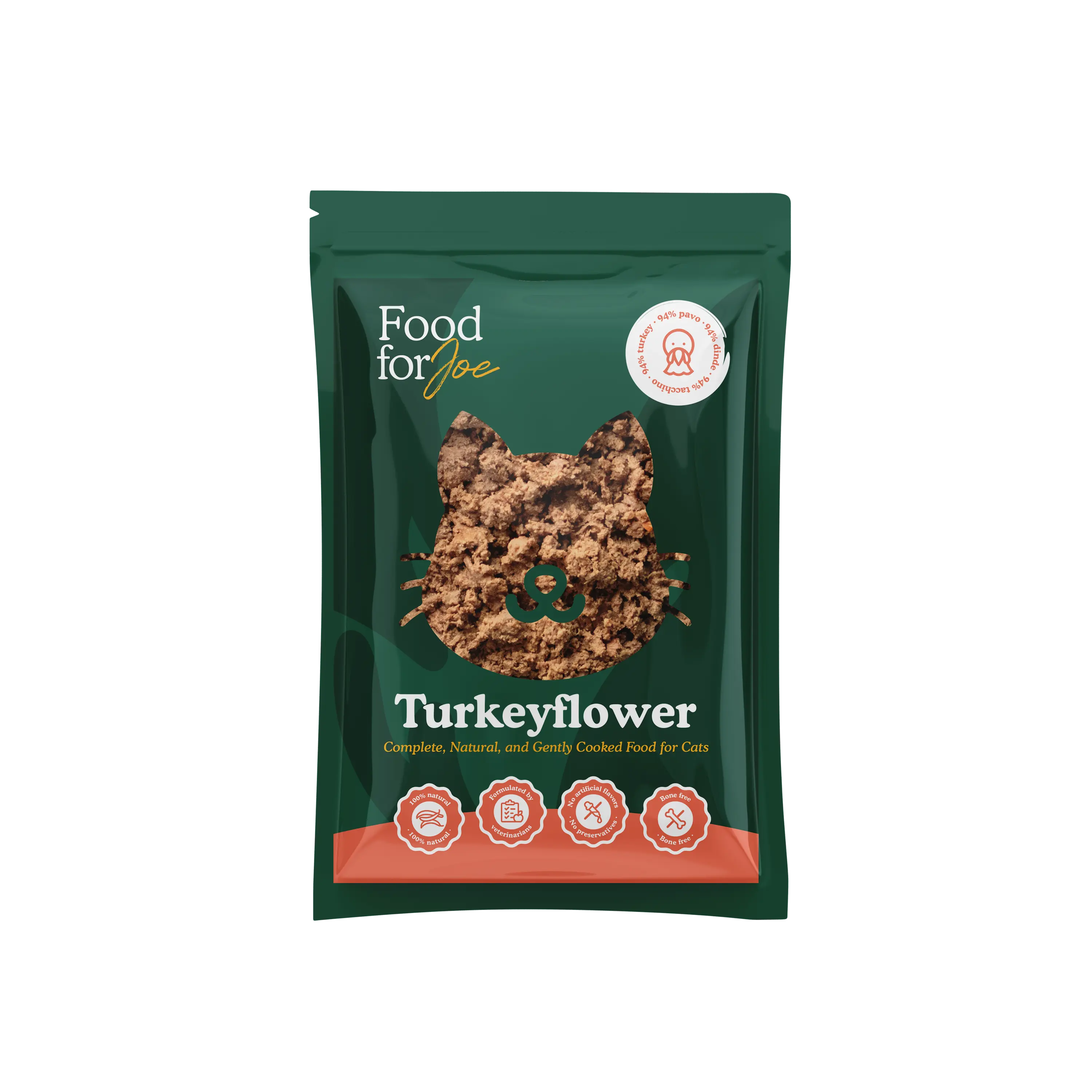 Food For Joe - Turkeyflower - Chat FOOD FOR JOE