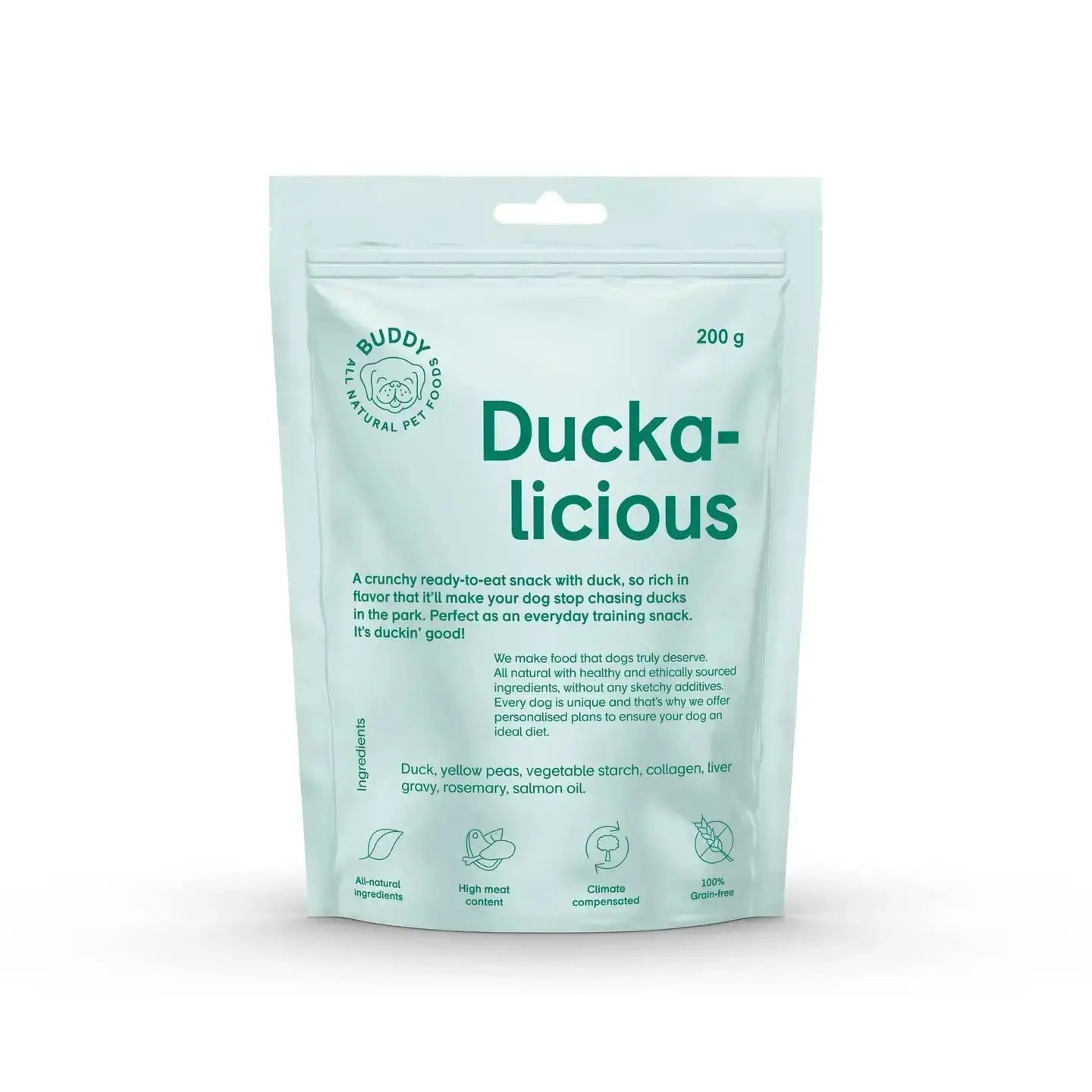 Friandises canard au romarin - 200g DOG & CAT ETOILES