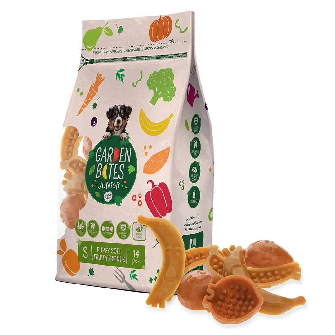 GARDEN BITES - Friandises à Mâcher Fruits SANADOG