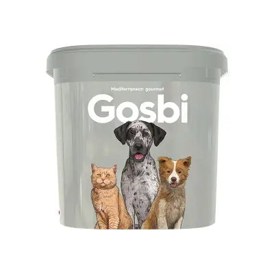 GOSBI - Conteneur à Croquettes 12kg GOSBI