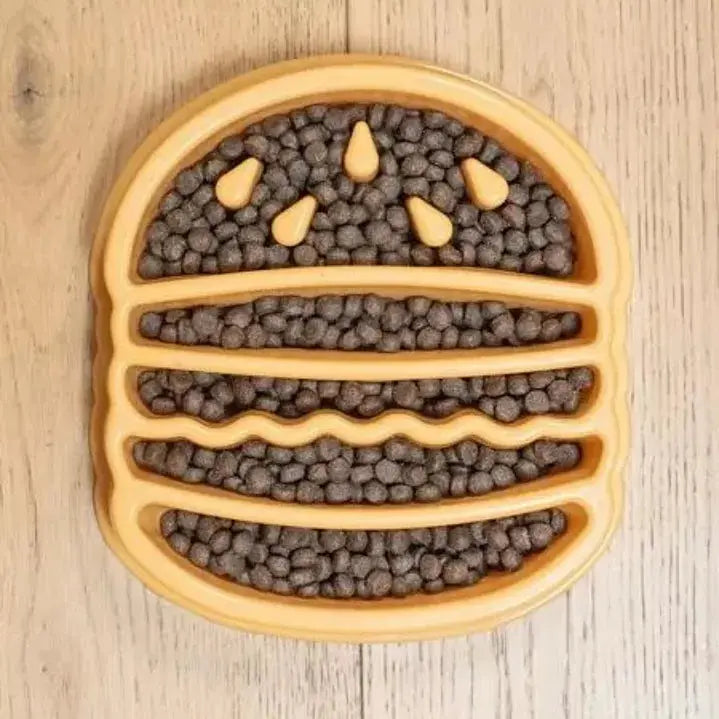 Gamelle Anti-Glouton Burger ZIPPYPAWS