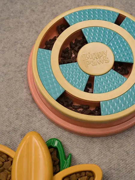 Gamelle Anti-Glouton - Wagging Wheel - ZippyPaws ZIPPYPAWS