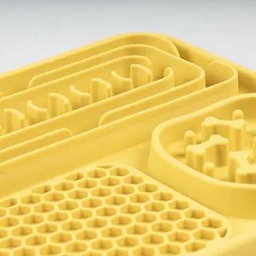 Gamelle anti-glouton et Tapis de léchage MARTIN
