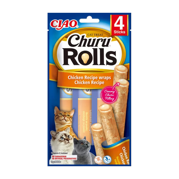 INABA Churu Rolls INABA CIAO