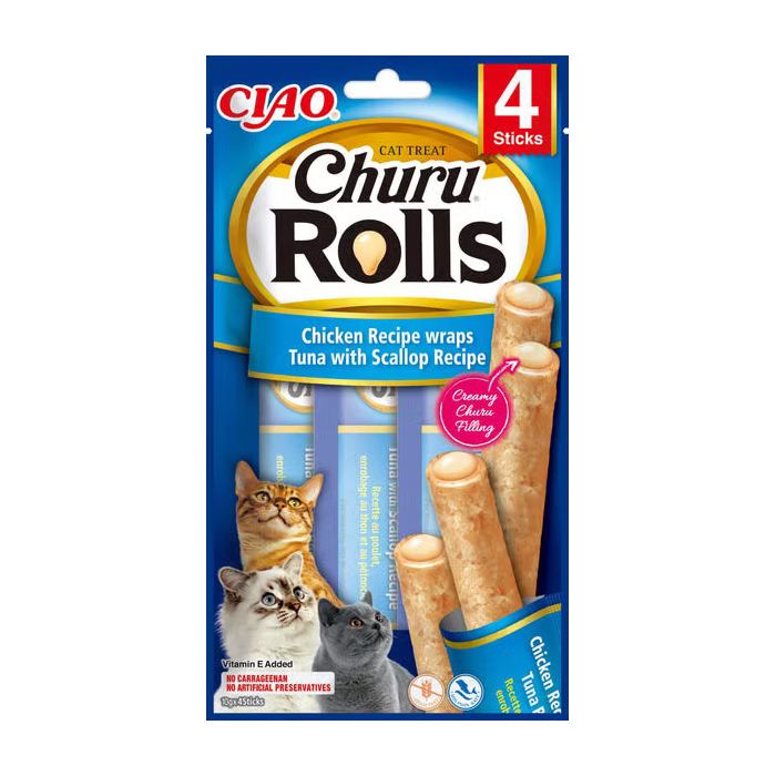 INABA Churu Rolls INABA CIAO