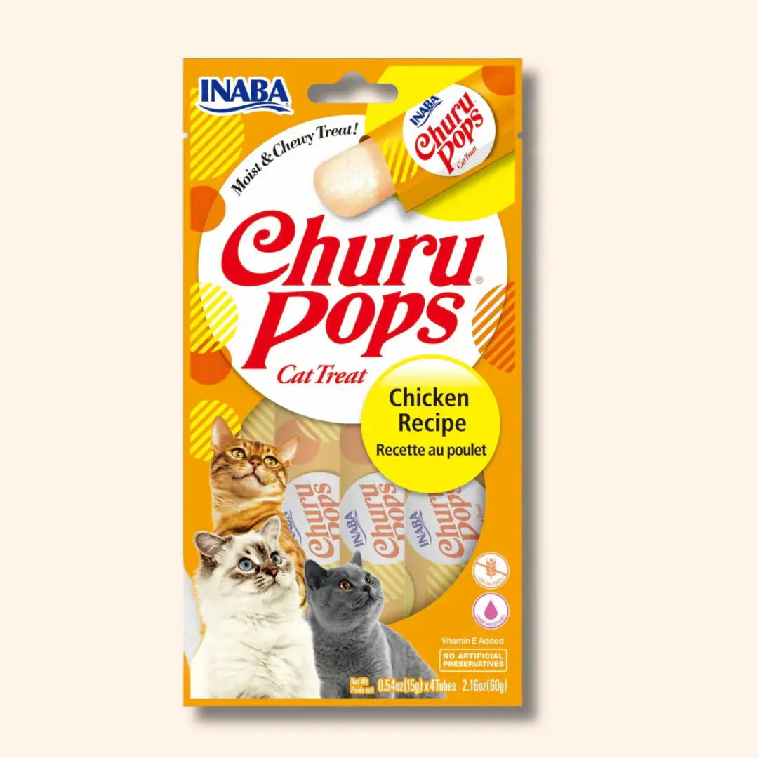 INABA -Chury Pops Poulet INABA CIAO