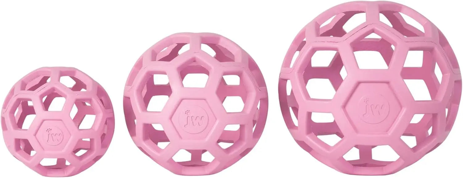 JW Hol-ee Roller – Balle Alvéolée Interactive pour Chien JW