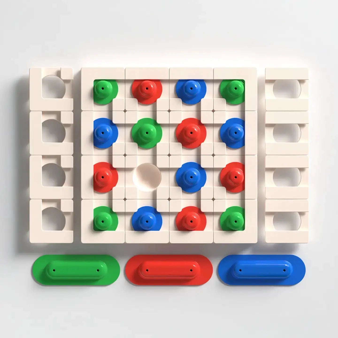 Jeu d’Intelligence Modulaire pour Chien - Labyrinthe Évolutif & Enrichissement Mental- Puzzle feeder -Plus Pack DOG & CAT ETOILES