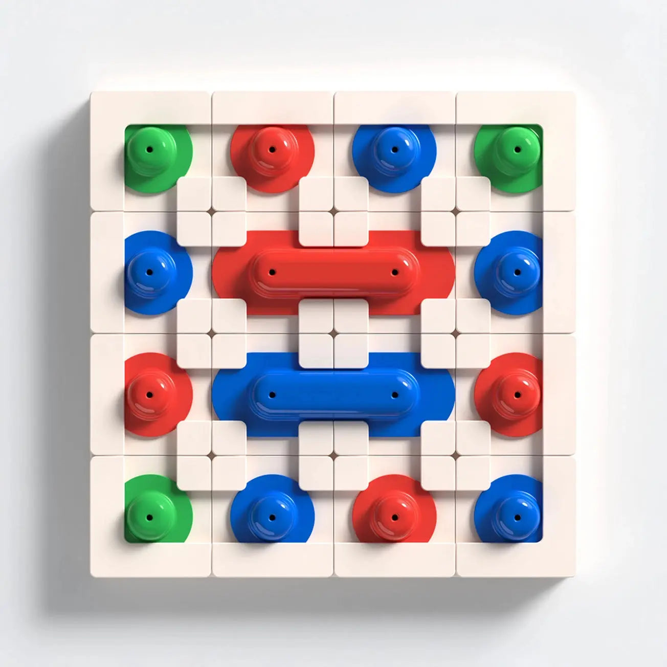Jeu d’Intelligence Modulaire pour Chien - Labyrinthe Évolutif & Enrichissement Mental- Puzzle feeder -Starter Pack DOG & CAT ETOILES