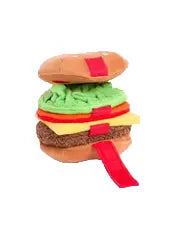Jeu de fouille pour chien - Snufflerz Stacks Cheeseburger - Zippy Paws ZIPPYPAWS