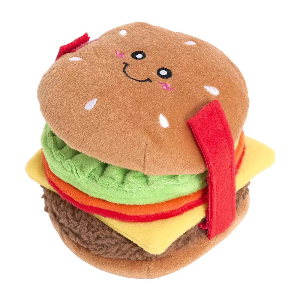Jeu de fouille pour chien - Snufflerz Stacks Cheeseburger - Zippy Paws ZIPPYPAWS