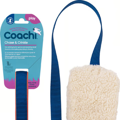 Jouet Coachi Chase & Crinkle COACHI