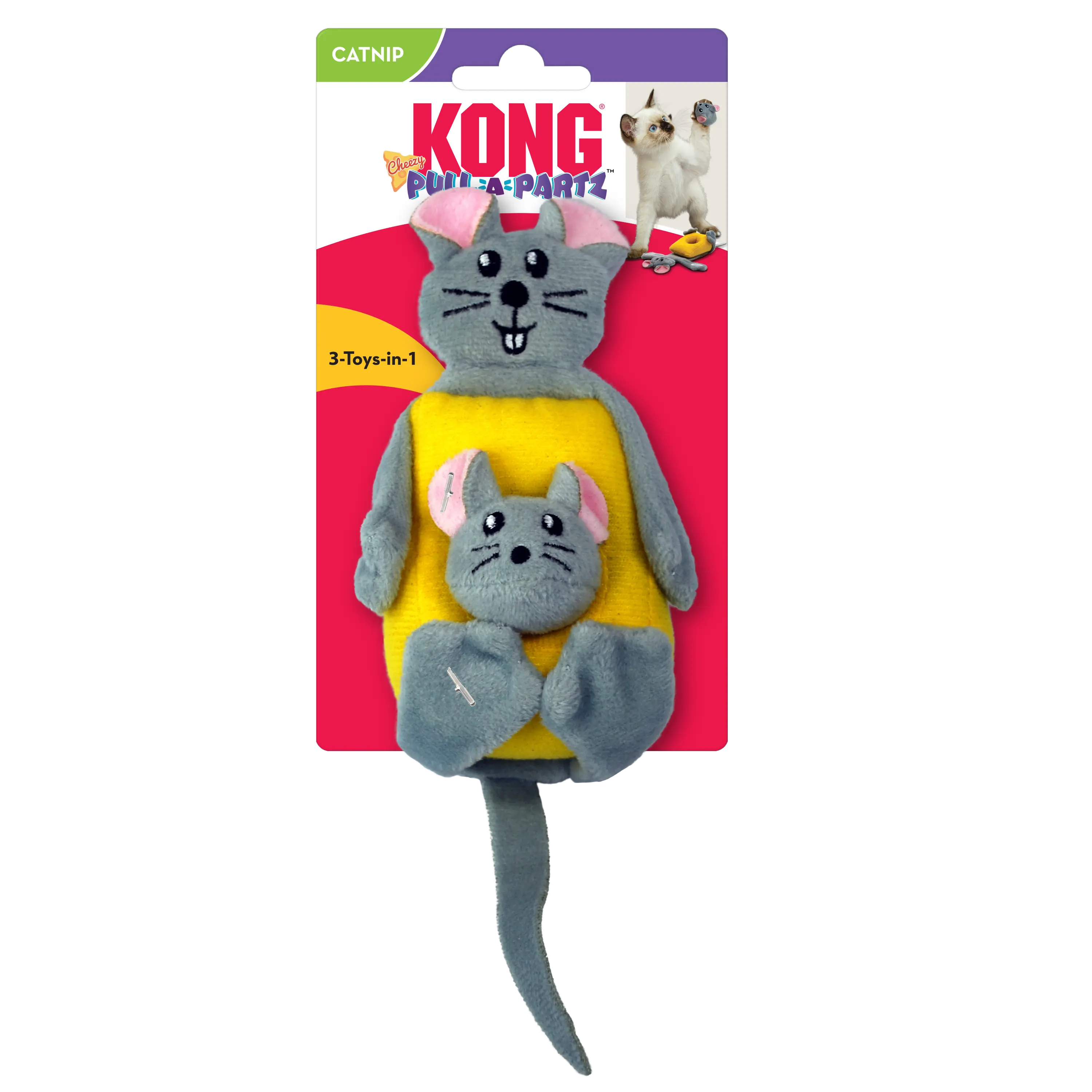 Jouet Kong - Pull a Partz Cheezy KONG